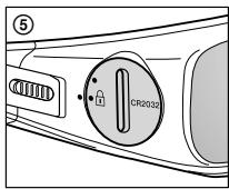 SONY TDG-BR100 - Sostituzione della pila - 5