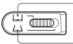 SONY TDG-BR100 - Selector deslizante - 1