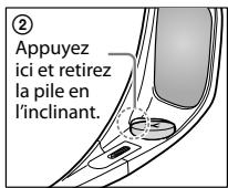 SONY TDG-BR100 - Remplacement de la pile - 2