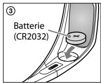 SONY TDG-BR100 - Austauschen der Batterie - 3