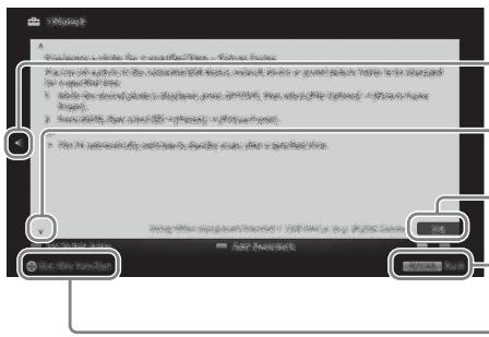 SONY BRAVIA KDL-55HX920 - Descrição do ecrã do i-Manual - 1