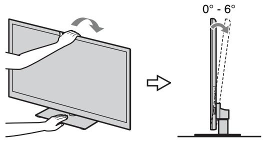 SONY BRAVIA KDL-55HX920 - Winkelanpassung (Schwenken) (außer Modell KDL-60NX72x) - 3