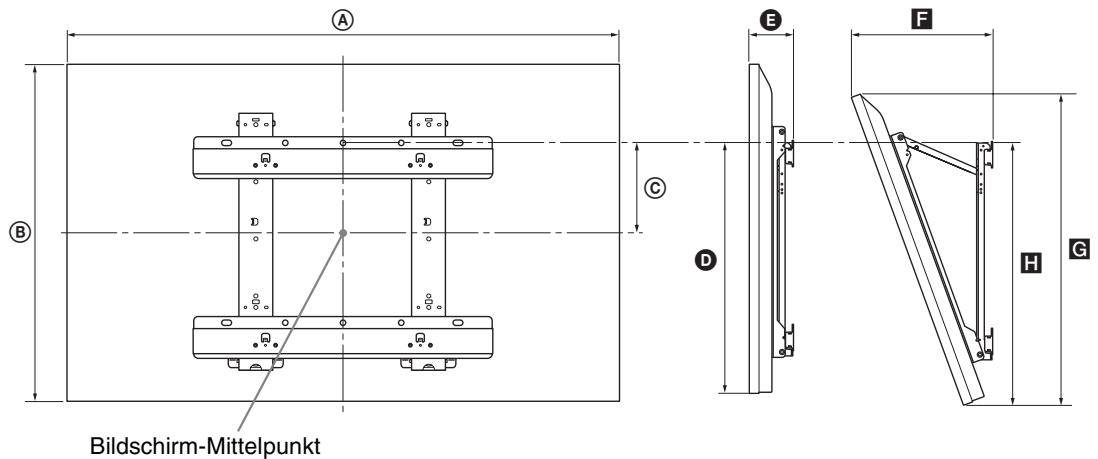 SONY BRAVIA KDL-55HX920 - Hakenpositionen - 4
