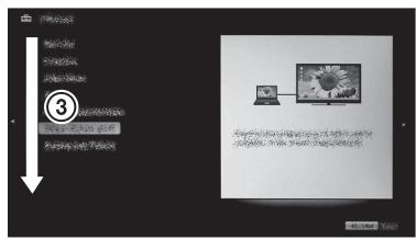 SONY BRAVIA KDL-55HX920 - Para seleccionar os itens do i-Manual - 1