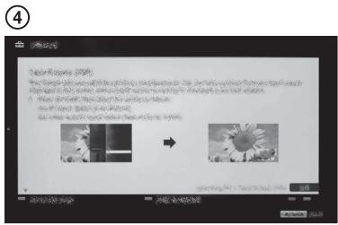 SONY BRAVIA KDL-55HX920 - So wählen Sie Optionen im i-Manual - 2