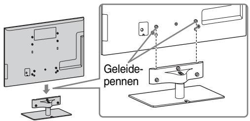 SONY BRAVIA KDL-55HX920 - 1: De tafelstandaard bevestigen - 1