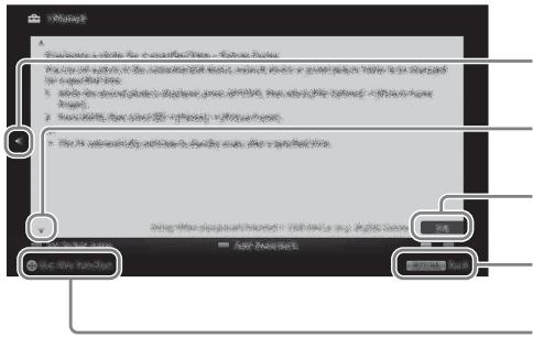 SONY BRAVIA KDL-55HX920 - Beschrijving van het i-Manual-scherm - 1