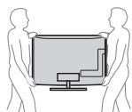 SONY BRAVIA KDL-55HX920 - Transporte - 1