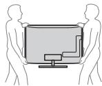 SONY BRAVIA KDL-55HX920 - Transport - 1