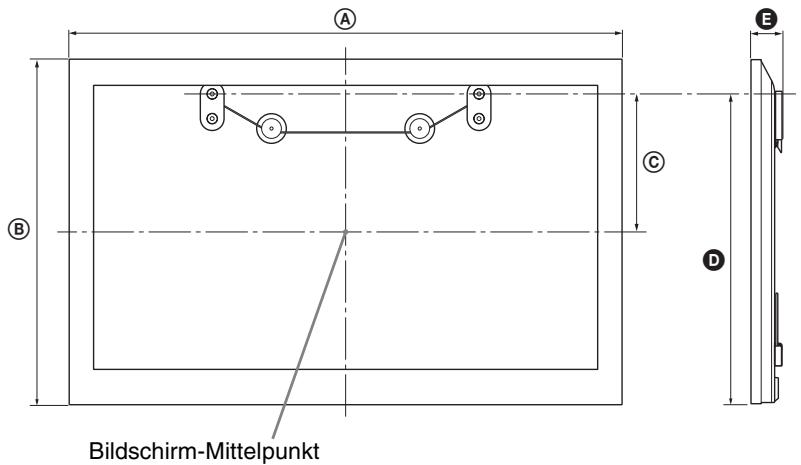 SONY BRAVIA KDL-55HX920 - Hakenpositionen - 2