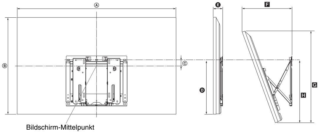 SONY BRAVIA KDL-55HX920 - Hakenpositionen - 3