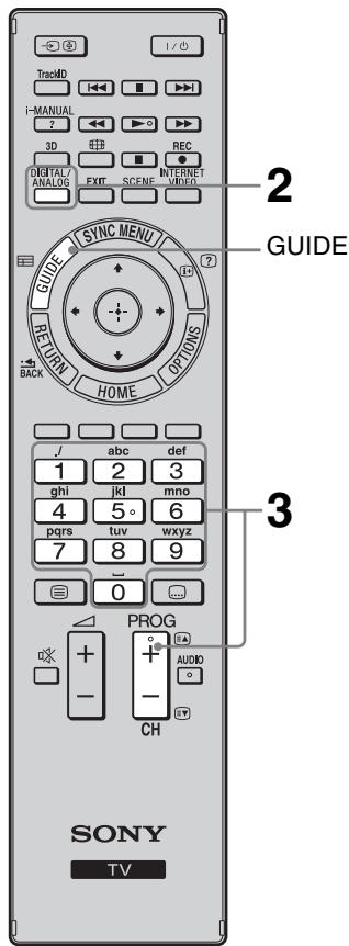 SONY KDL-40EX720 - Regarder la télévision - 2