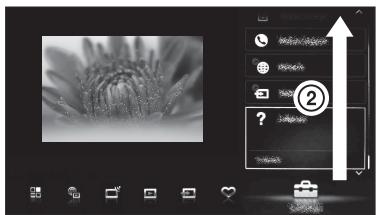 SONY KDL-40EX720 - Verschillende functies en instellenen selecteren (menu Start) - 3