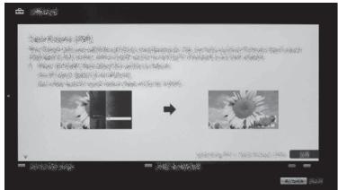 SONY KDL-40EX720 - Affichage du mode d'emploi (i-Manual) - 4