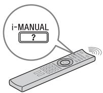 SONY KDL-40EX720 - DepoS de configurar o seu teletovisor BRAVIA e,aplerder as operacoesbasicas,utilizando este manual,consulte omanual incorporado (i-Manual) para obter mais informacoes sobre as funcoes do teletovisor. - 1