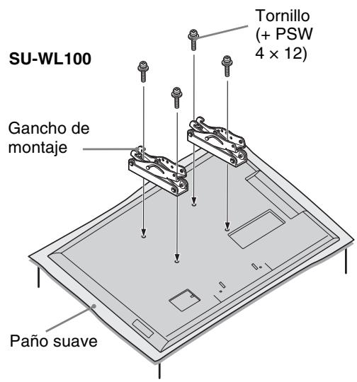SONY KDL-40EX720 - SU-WL500, SU-WL100 - 2
