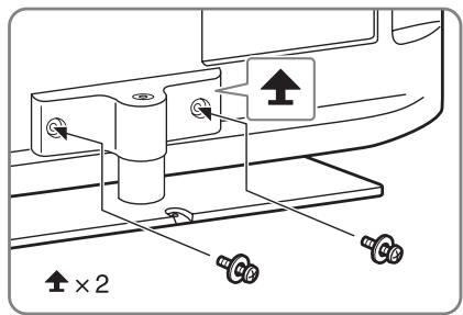 SONY KDL-40EX720 - 1: Instalación del soporte de sobremesa - 5