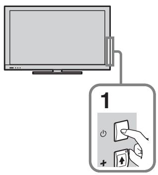SONY KDL-40EX720 - Regarder la télévision - 1
