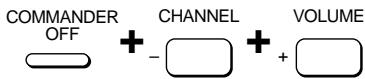 SONY RM-AV2000 - To set the System Power-Off function - 1