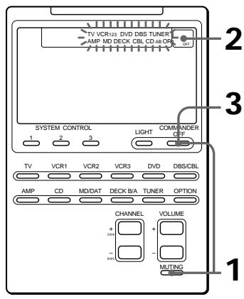 SONY RM-AV2000 - — Preset Lock function - 1
