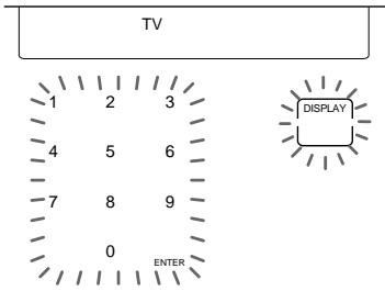 SONY RM-AV2000 - Example: To set up a Philips' TV - 4
