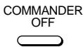 SONY RM-AV2000 - When you are done using the Commander, press COMMANDER OFF to power off the Commander. - 1