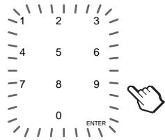 SONY RM-AV2000 - Example: To set up a Philips' TV - 5