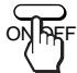 SONY RM-AV2000 - Example: To store the On/Off signal of an air-conditioner to the SYSTEM CONTROL 2 button - 6