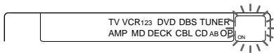 SONY RM-AV2000 - Press the OFF key. - 2