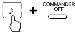 SONY RM-AV2000 - — Hold Function - 2