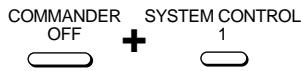 SONY RM-AV2000 - Changing the programmed commands - 1