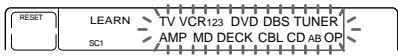 SONY RM-AV2000 - Changing the programmed commands - 3