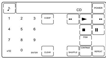 SONY RM-AV2000 - Press the desired Component Select button. - 2