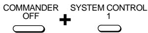 SONY RM-AV2000 - Example: - 2