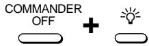 COMMANDER OFF +