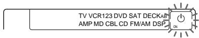 TV VCR123 DVD SAT DECKAB AMP MD CBL CD FM/AM DSP