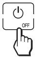 SONY RM-AV2000T - Press the ⏻ OFF key. - 1