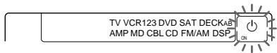TV VCR123 DVD SAT DECKAB AMP MD CBL CD FM/AM DSP