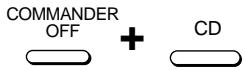 COMMANDER OFF + CD