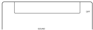 SONY RM-AV2100 - Ajuste del pitido de las teclas sensibles al tacto - 6