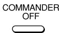 SONY RM-AV2100 - Presione COMMANDER OFF. - 1