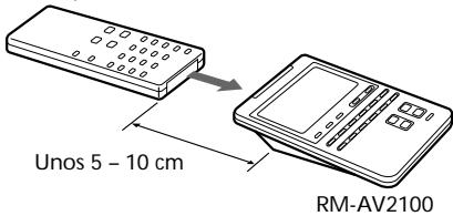 SONY RM-AV2100 - Nota - 2