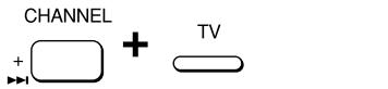 SONY RM-AV2100 - Ejemplo: Para programar el canal de television 123 en la tecla PIP INPUT - 2