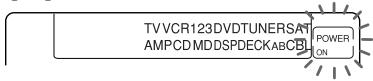 SONY RM-AV2100 - Manteniendo pulsado COMMANDER OFF, presione MUTING. - 4