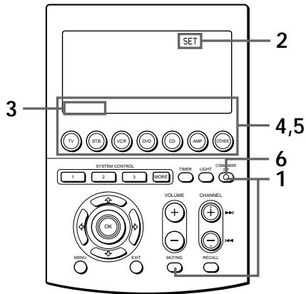 SONY RM-AV3000 - Notas - 1