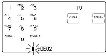 SONY RM-AV3000 - - Ambio de los nombres de las teclas de etiquetas o de los componentes en la tecla de modo de visualización - 5
