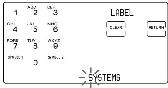 SONY RM-AV3000 - - Ambio de los nombres de las teclas de etiquetas o de los componentes en la tecla de modo de visualización - 6