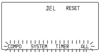 SONY RM-AV3000 - Cómo borrar los comandos programados de un botón SYSTEM CONTROL-esque o una tecla de etiqueta correspondiente - 4