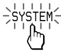 SONY RM-AV3000 - Cómo borrar los comandos programados de un botón SYSTEM CONTROL-esque o una tecla de etiqueta correspondiente - 5