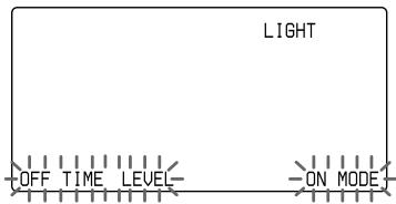 SONY RM-AV3000 - Ajuste de la luz de fondo de la pantalla - 4